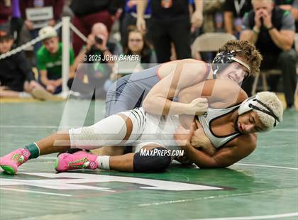 Thumbnail 2 in NIAA 3A Consolation Finals photogallery.