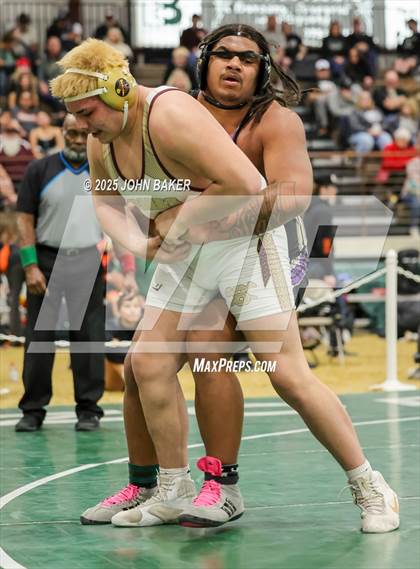 Thumbnail 3 in NIAA 3A Consolation Finals photogallery.