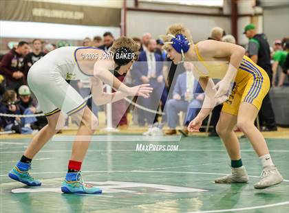 Thumbnail 2 in NIAA 3A Consolation Finals photogallery.