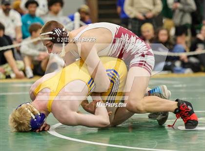 Thumbnail 2 in NIAA 3A Consolation Finals photogallery.
