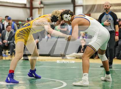 Thumbnail 2 in NIAA 3A Consolation Finals photogallery.