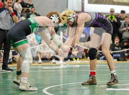 Thumbnail 2 in NIAA 3A Consolation Finals photogallery.