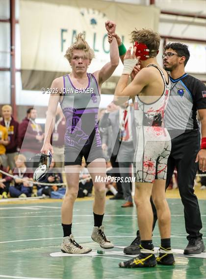 Thumbnail 1 in NIAA 3A Consolation Finals photogallery.