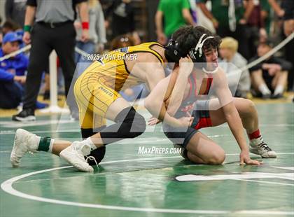 Thumbnail 3 in NIAA 3A Consolation Finals photogallery.
