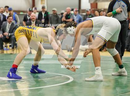 Thumbnail 3 in NIAA 3A Consolation Finals photogallery.