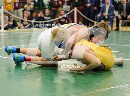 Thumbnail 3 in NIAA 3A Consolation Finals photogallery.