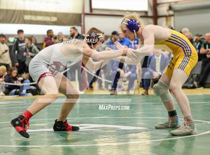 Thumbnail 3 in NIAA 3A Consolation Finals photogallery.