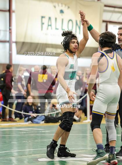 Thumbnail 1 in NIAA 3A Consolation Finals photogallery.