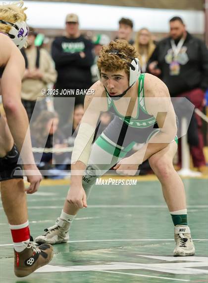 Thumbnail 1 in NIAA 3A Consolation Finals photogallery.