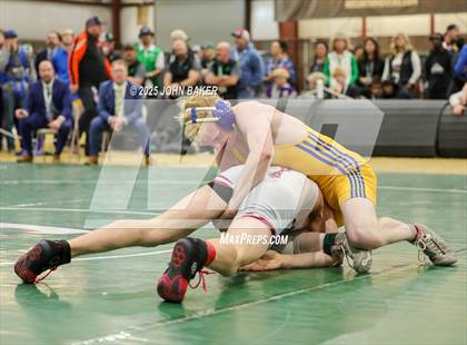 Thumbnail 2 in NIAA 3A Consolation Finals photogallery.
