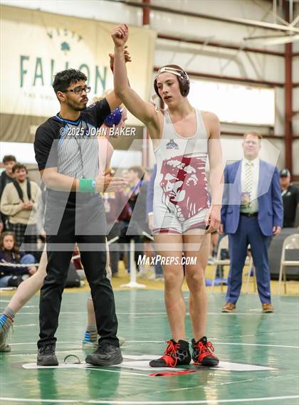 Thumbnail 3 in NIAA 3A Consolation Finals photogallery.