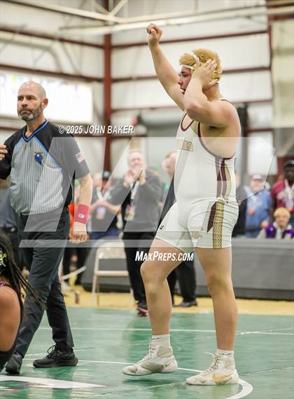 Thumbnail 1 in NIAA 3A Consolation Finals photogallery.