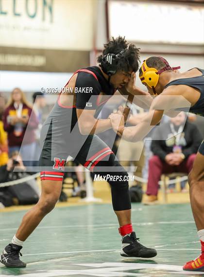 Thumbnail 1 in NIAA 3A Consolation Finals photogallery.