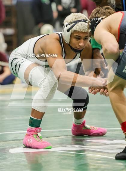 Thumbnail 2 in NIAA 3A Consolation Finals photogallery.