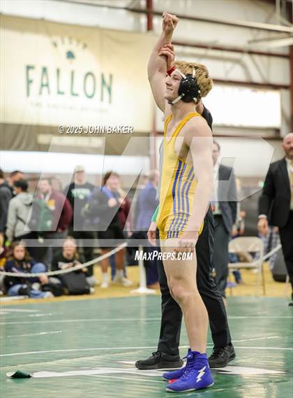 Thumbnail 3 in NIAA 3A Consolation Finals photogallery.
