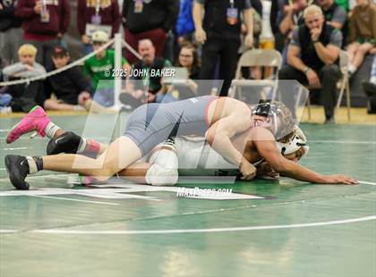 Thumbnail 1 in NIAA 3A Consolation Finals photogallery.