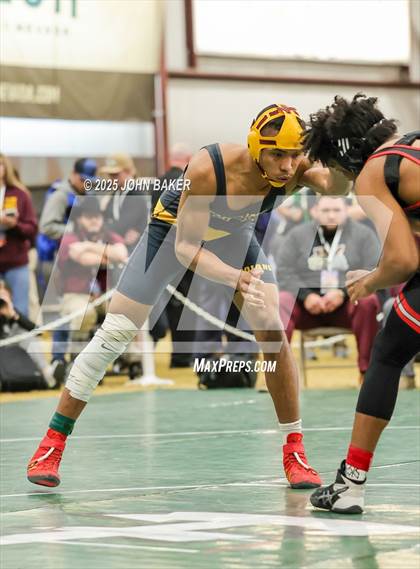 Thumbnail 3 in NIAA 3A Consolation Finals photogallery.