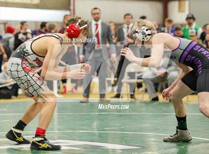 Thumbnail 3 in NIAA 3A Consolation Finals photogallery.