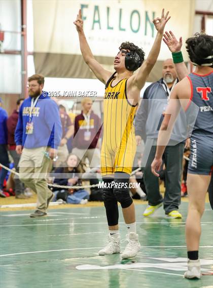 Thumbnail 3 in NIAA 3A Consolation Finals photogallery.