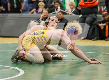 Thumbnail 2 in NIAA 3A Consolation Finals photogallery.