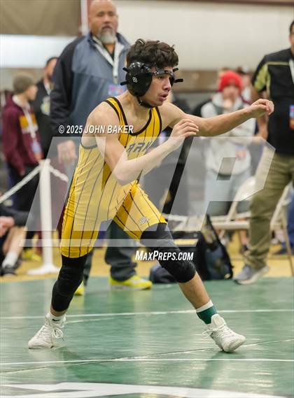 Thumbnail 2 in NIAA 3A Consolation Finals photogallery.