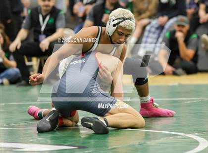 Thumbnail 3 in NIAA 3A Consolation Finals photogallery.