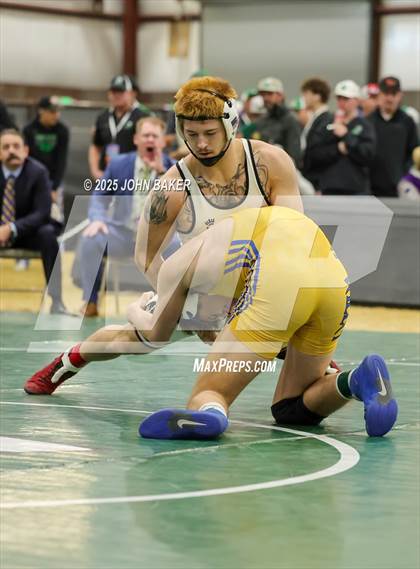 Thumbnail 2 in NIAA 3A Consolation Finals photogallery.