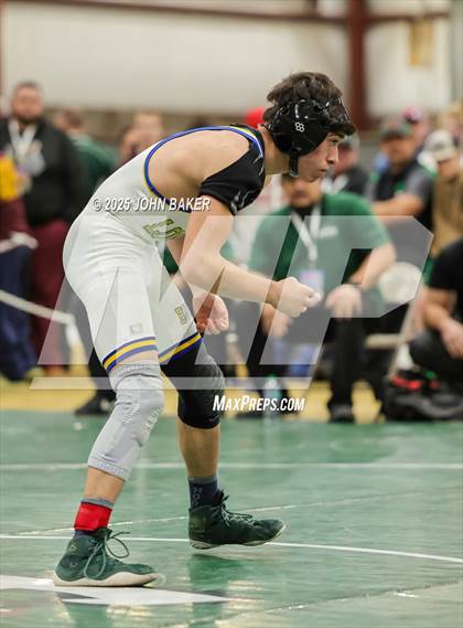 Thumbnail 1 in NIAA 3A Consolation Finals photogallery.