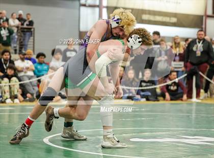 Thumbnail 2 in NIAA 3A Consolation Finals photogallery.