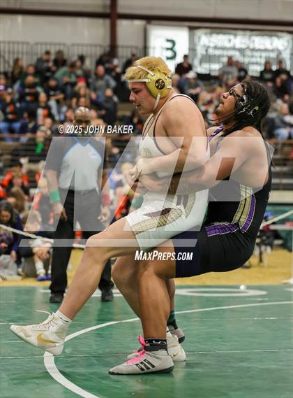 Thumbnail 2 in NIAA 3A Consolation Finals photogallery.