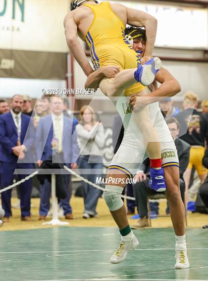 Thumbnail 3 in NIAA 3A Consolation Finals photogallery.