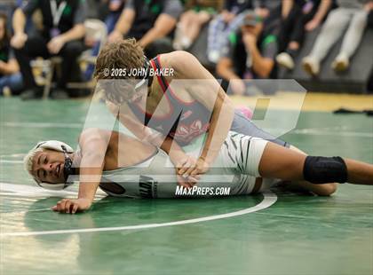 Thumbnail 3 in NIAA 3A Consolation Finals photogallery.