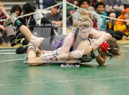 Thumbnail 2 in NIAA 3A Consolation Finals photogallery.