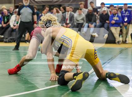Thumbnail 2 in NIAA 3A Consolation Finals photogallery.