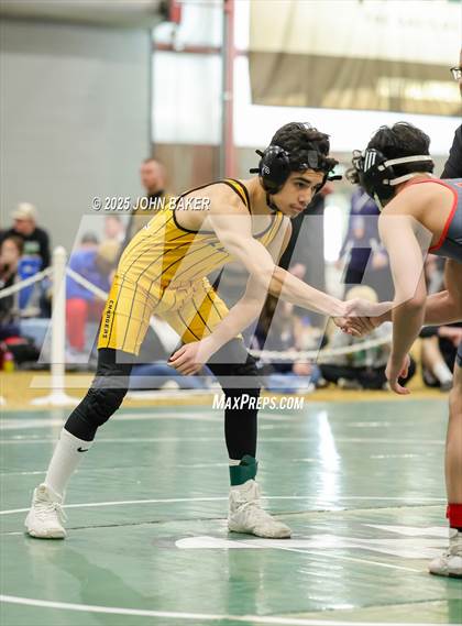 Thumbnail 1 in NIAA 3A Consolation Finals photogallery.