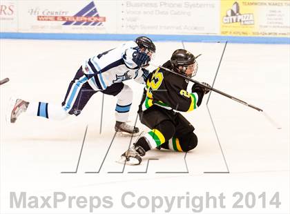 Thumbnail 2 in Ralston Valley vs. Pueblo County (CHSAA First Round) photogallery.