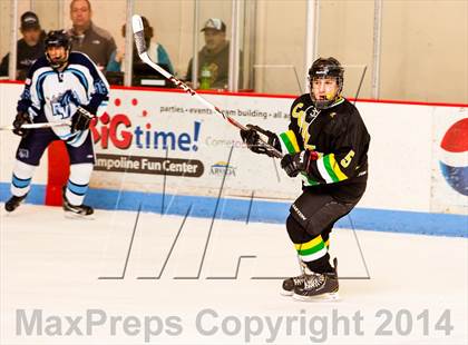 Thumbnail 2 in Ralston Valley vs. Pueblo County (CHSAA First Round) photogallery.