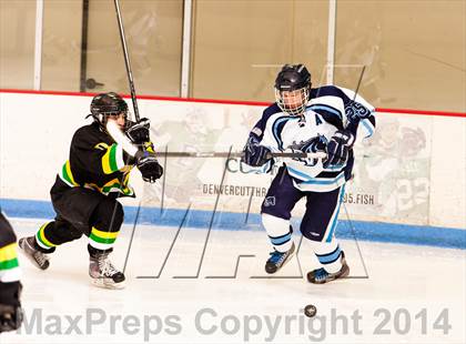 Thumbnail 2 in Ralston Valley vs. Pueblo County (CHSAA First Round) photogallery.