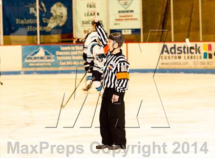 Thumbnail 2 in Ralston Valley vs. Pueblo County (CHSAA First Round) photogallery.