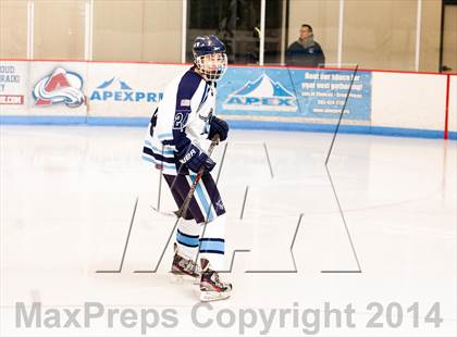 Thumbnail 1 in Ralston Valley vs. Pueblo County (CHSAA First Round) photogallery.