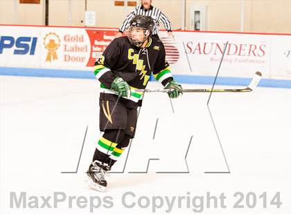 Thumbnail 1 in Ralston Valley vs. Pueblo County (CHSAA First Round) photogallery.