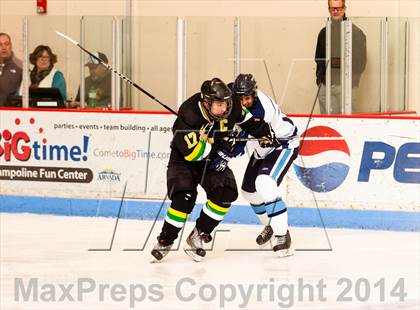 Thumbnail 2 in Ralston Valley vs. Pueblo County (CHSAA First Round) photogallery.