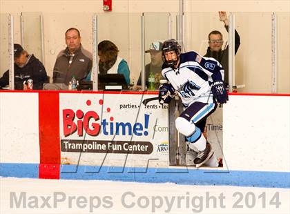 Thumbnail 3 in Ralston Valley vs. Pueblo County (CHSAA First Round) photogallery.