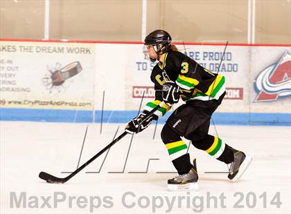 Thumbnail 2 in Ralston Valley vs. Pueblo County (CHSAA First Round) photogallery.