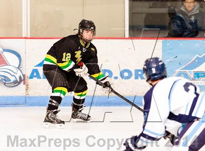 Thumbnail 3 in Ralston Valley vs. Pueblo County (CHSAA First Round) photogallery.