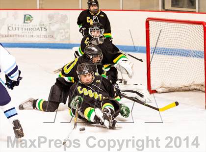 Thumbnail 3 in Ralston Valley vs. Pueblo County (CHSAA First Round) photogallery.
