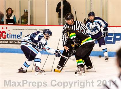 Thumbnail 3 in Ralston Valley vs. Pueblo County (CHSAA First Round) photogallery.