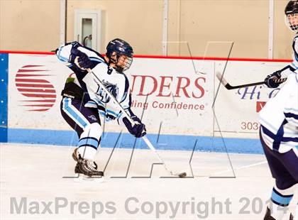 Thumbnail 2 in Ralston Valley vs. Pueblo County (CHSAA First Round) photogallery.