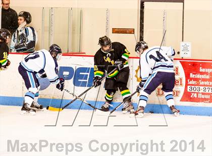Thumbnail 3 in Ralston Valley vs. Pueblo County (CHSAA First Round) photogallery.