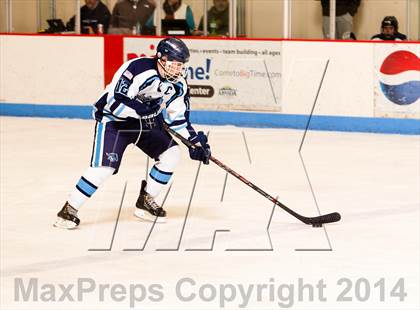 Thumbnail 2 in Ralston Valley vs. Pueblo County (CHSAA First Round) photogallery.